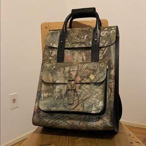 Dr. Martens x Tate Dadd leather backpack